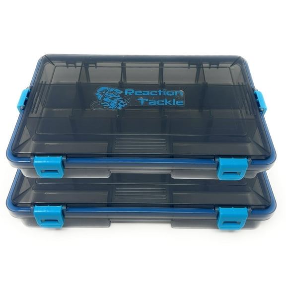 Reaction Tackle Ultimate Tackle Box Trays: Organize, Store, and Dominate with our 2-Pack Kit! Perfect for Anglers on the Go - 3600 2-pack