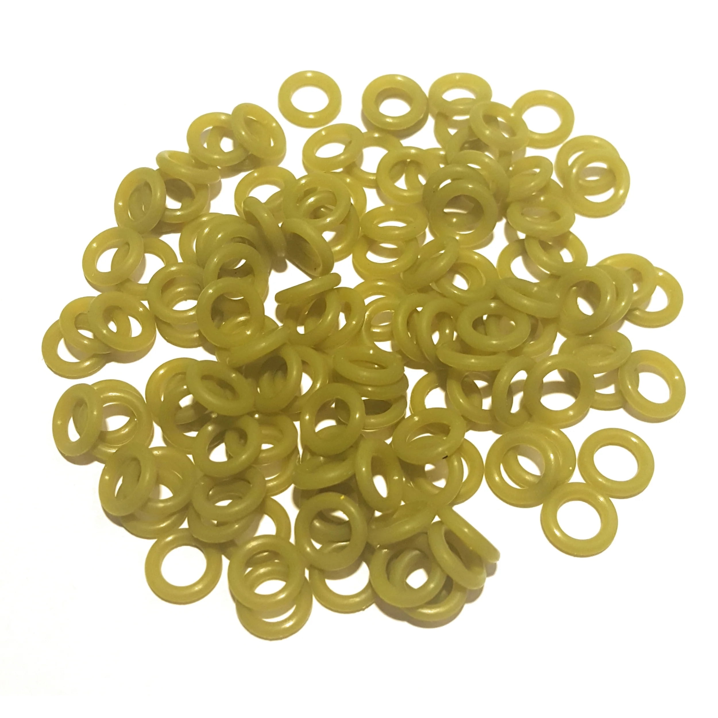 Reaction Tackle WACKY O-RINGS- 125 Pack - Walmart.com