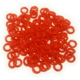 thumbnail image 1 of Reaction Tackle Wacky Rig O-Rings-125 Reaction Red, 1 of 6