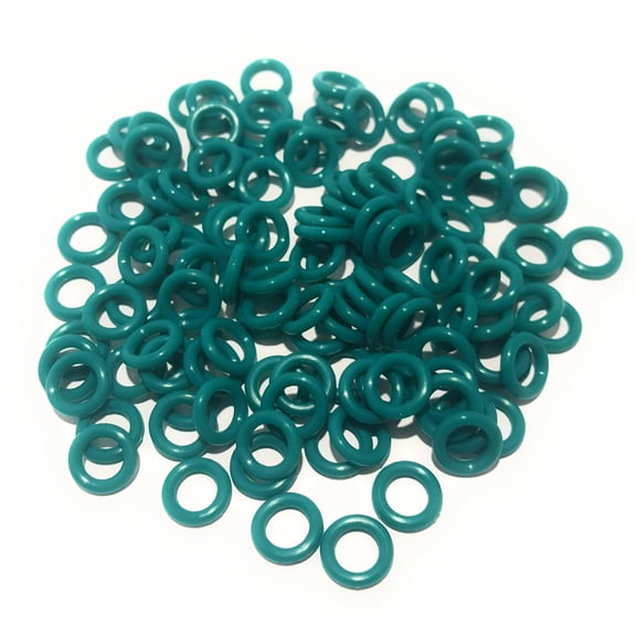 Reaction Tackle Wacky Rig O-Rings-125 Watermelon