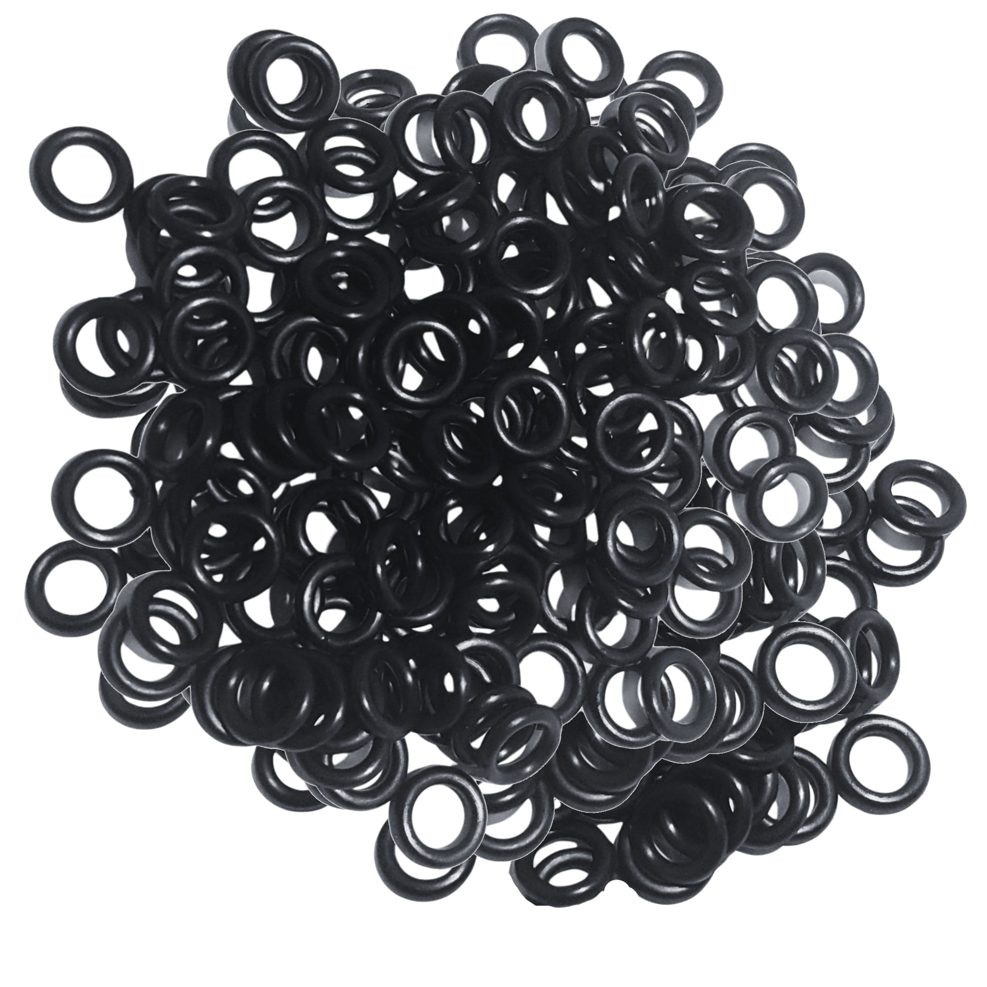 Wacky Rig Rings Reaction Tackle Wacky Rig O-Rings-300 Black NEW - Walmart.com
