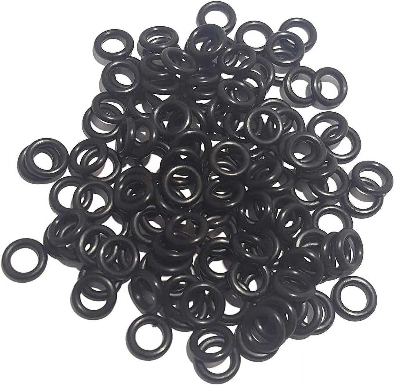 Reaction Tackle Wacky Worm Tool Wacky ORings Wacky Rigging Plastic