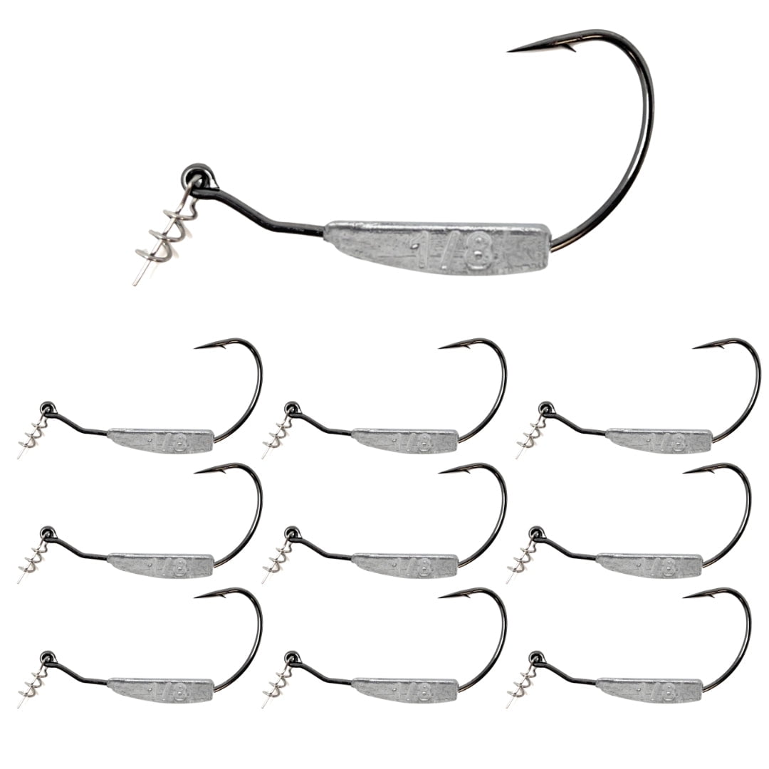 Têtes Plombées Tackle Tactics Head Hunter Extreme - 1/8 Oz, 4/0H - Pack De 3
