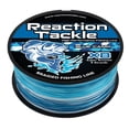 thumbnail image 1 of Reaction Tackle X8 8-Strand Braided Fishing Line – Super Strong Abrasion-Resistant PE Braid – Long Cast, Zero Stretch – Freshwater & Saltwater - Blue Camo - 10LB / 500yd, 1 of 7