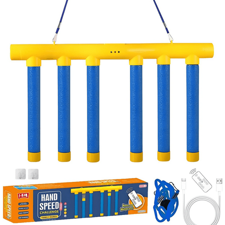 Reaction Time Game: Catch the Falling Stick, a reaction time challenge game and falling stick reaction time trainer with adjustable speed modes, suitable for family, office, and team activities.
