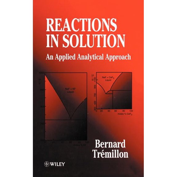 Reactions in Solution, (Hardcover)