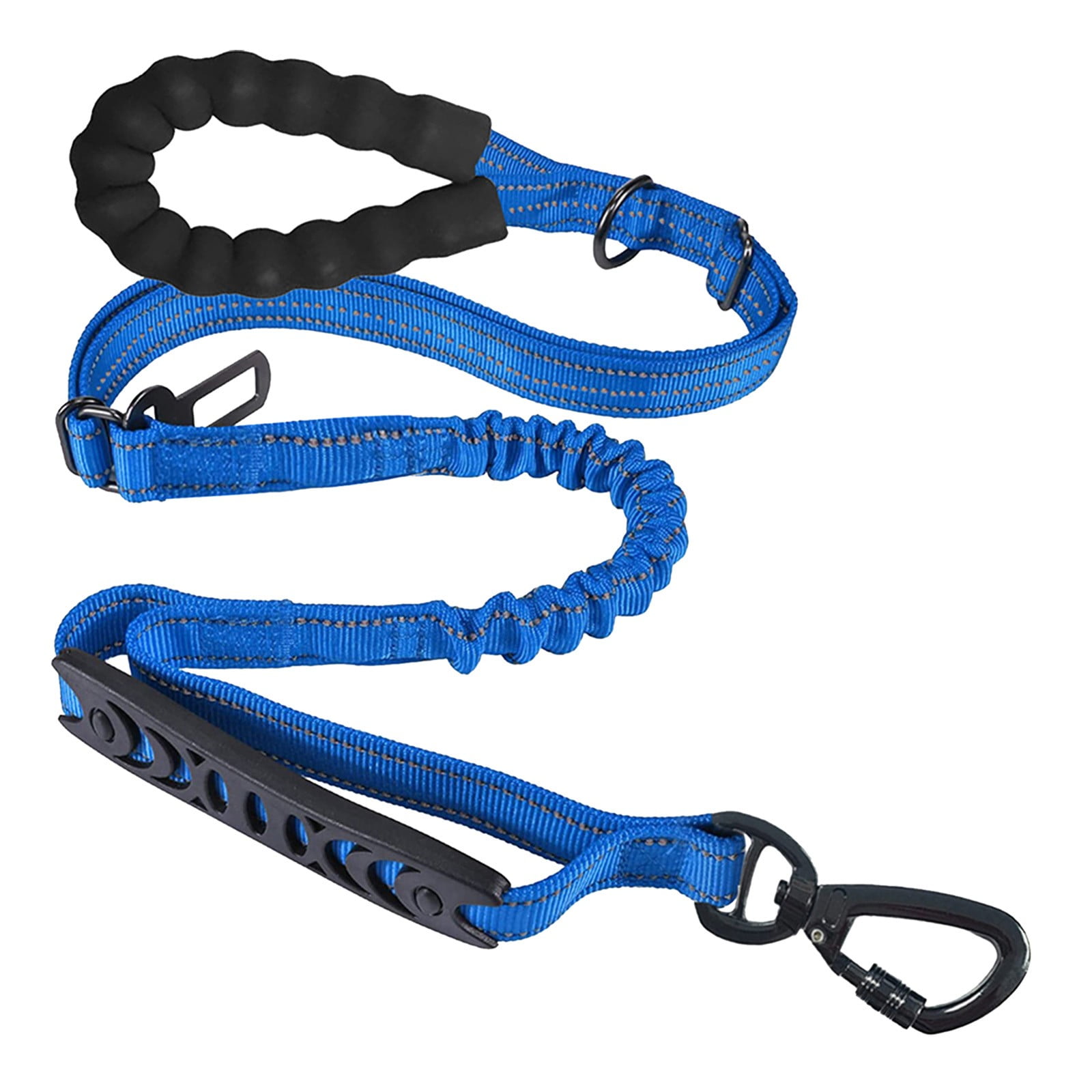 Reactive Dog Leash Sleeve Rope Leash for Dog Dog Leash Nylon 6ft Dogs