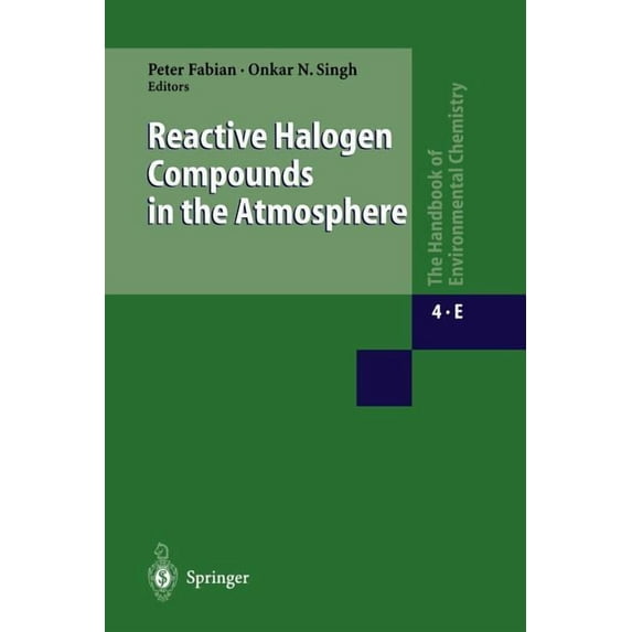 Reactive Halogen Compounds in the Atmosphere, (Paperback)