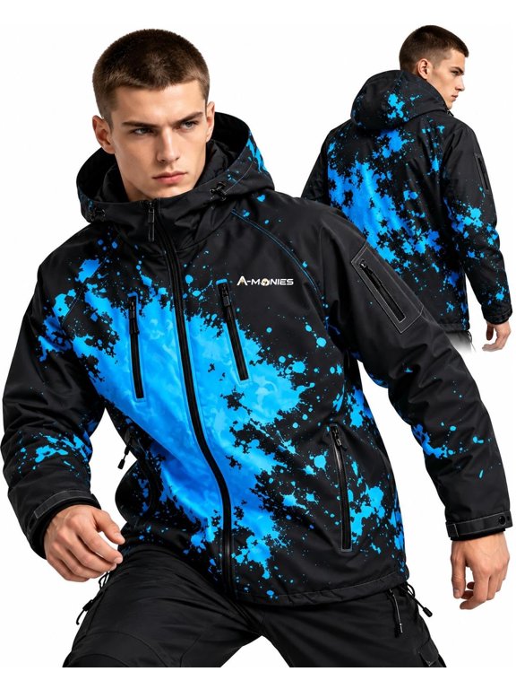 Reactive Jacket The Jacket That Changes When It Snows Color Changing Snow