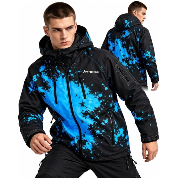 Reactive Jacket The Jacket That Changes When It Snows Color Changing Snow