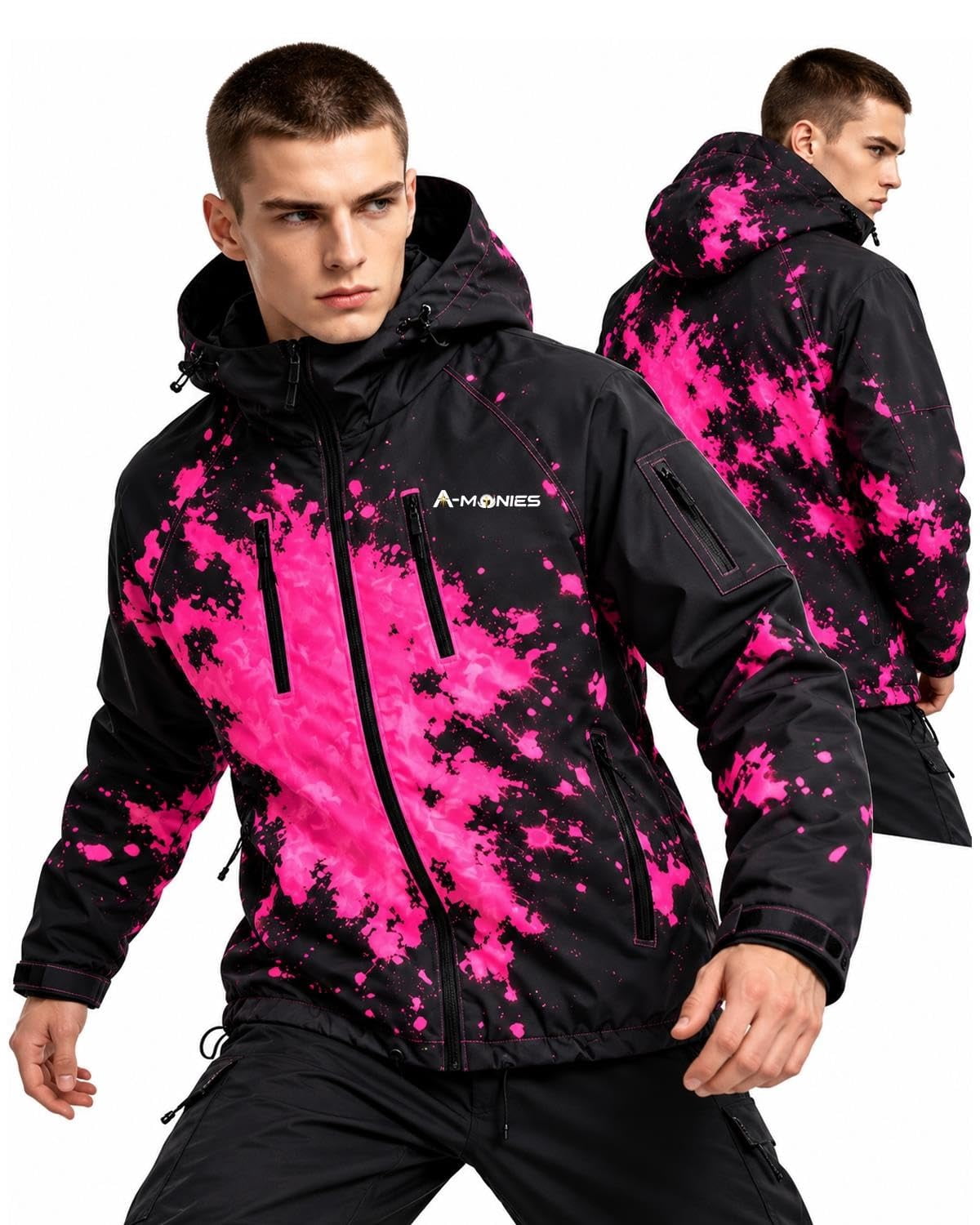 Reactive Jacket Reactive Jacket The Jacket That Changes When It Snows Color Changing ...