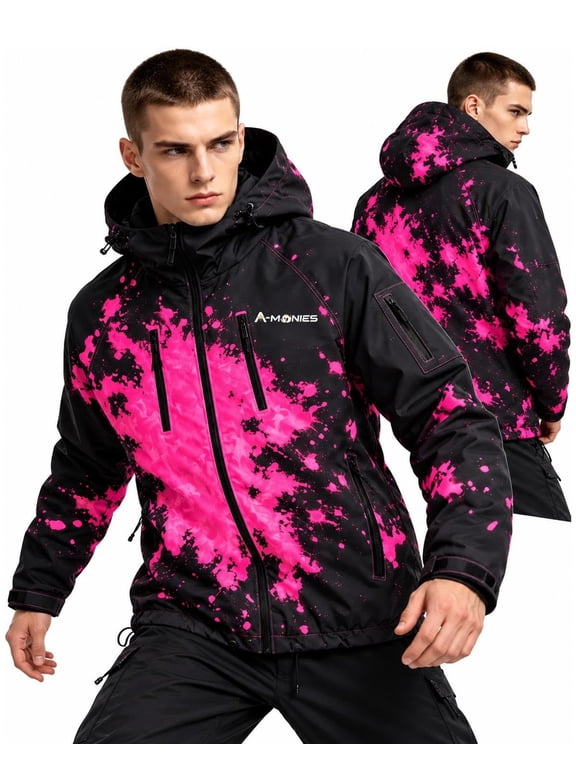 Reactive Jacket The Jacket That Changes When It Snows Color Changing Snow