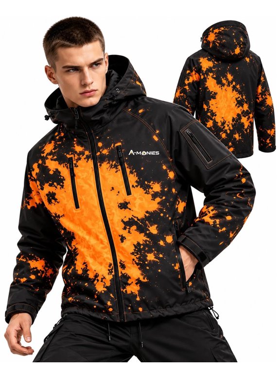 Reactive Jacket The Jacket That Changes When It Snows Color Changing Snow
