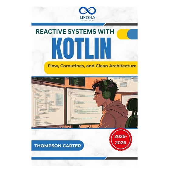 Reactive Systems with Kotlin: Flow, Coroutines, and Clean Architecture, (Paperback)