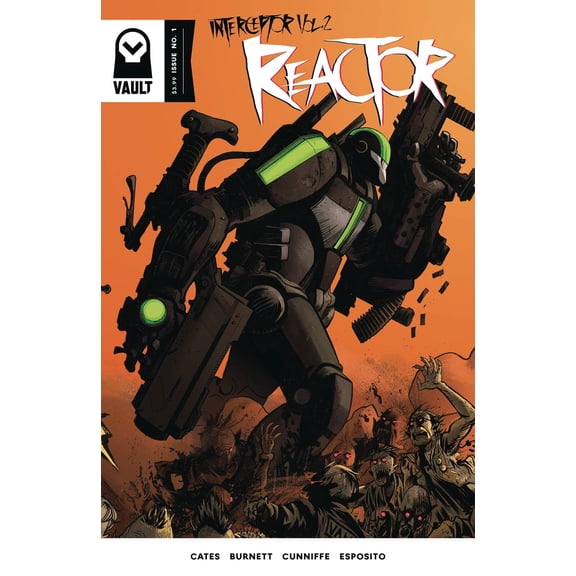 Reactor #1 () Vault Comics Comic Book