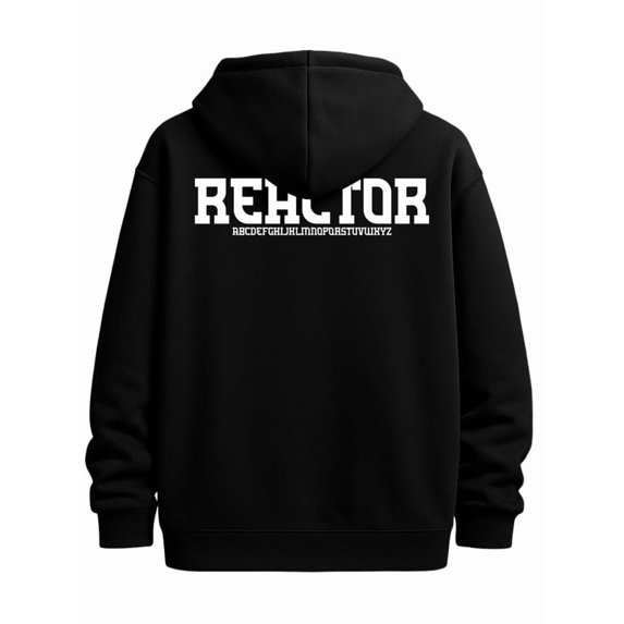 Reactor Hoodie hoodies & sweatshirt men sweater hoodie black Comfortable for Casual Wear Comfortable Material,Bold Design Daily and Weekend Wear comfortable Original Unisex hoodie