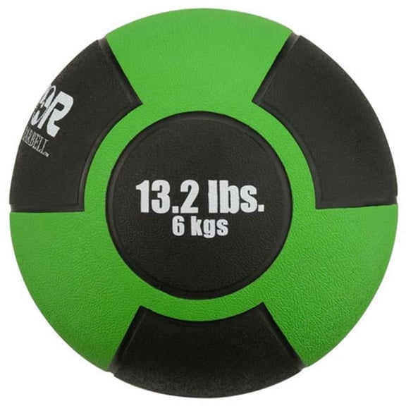 Reactor Rubber Medicine Ball 6kg Kelly