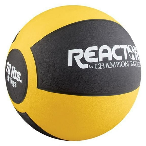 Reactor by & Heavy Medicine Balls