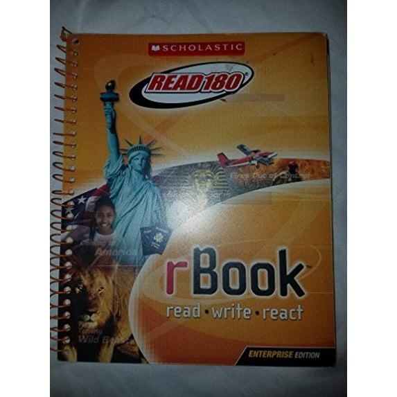Pre-Owned Read 180: rbook Read Write React, Enterprise Edition, Stage A Paperback