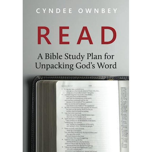Pre-Owned Read: A Bible Study Plan for Unpacking God's Word: A Bible Study Plan for Unpacking God's Word (Paperback) 1733471022 9781733471022