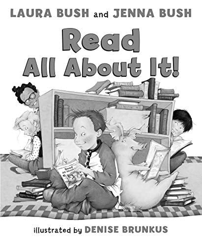 Pre-Owned Read All about It! (Hardcover) 0061560758 9780061560750 ...