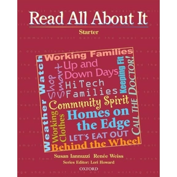 Pre-Owned Read All about It Starter (Paperback) 0194386546 9780194386548
