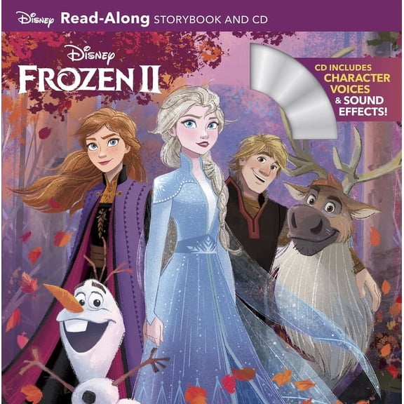 Pre-Owned Read-Along Storybook and CD: Frozen 2 Readalong Storybook and CD (Paperback)