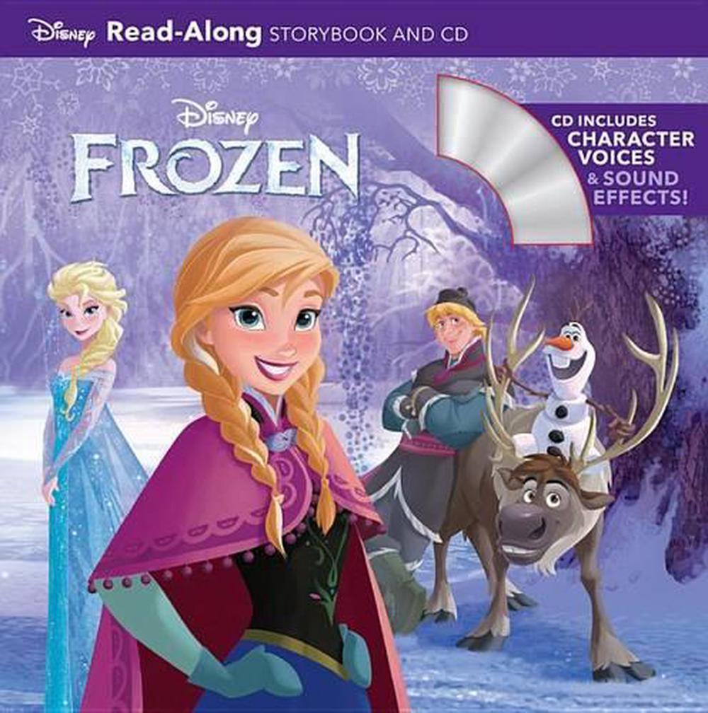 Read-Along Storybook and CD: Frozen ReadAlong Storybook and CD (Paperback) - image 1 of 1