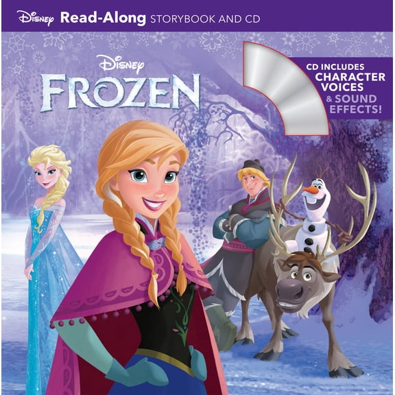 Pre-Owned Frozen Read-Along Storybook and CD