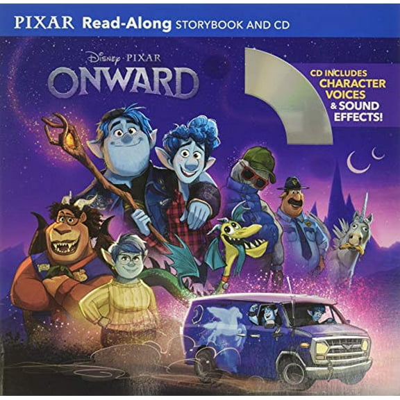 Pre-Owned Onward: Read-along Storybook and Cd Paperback