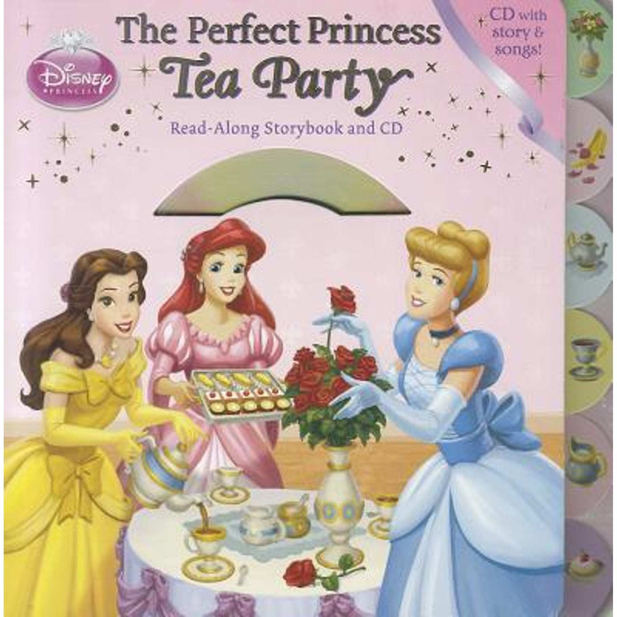 Pre-Owned The Perfect Princess Tea Party Read-Along Storybook and CD (Board book) 1423137035 9781423137030