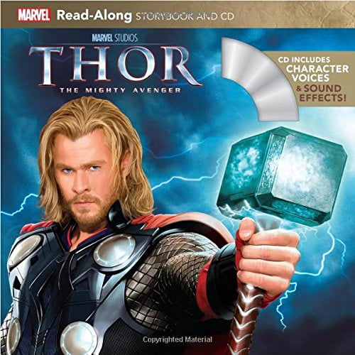 Pre-Owned Thor Read-Along Storybook and CD (Paperback) 1484781732 9781484781739