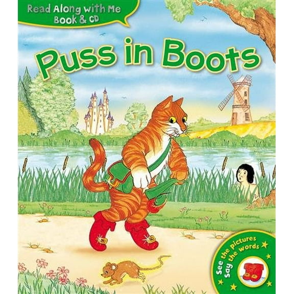 Read Along with Me: Puss in Boots (Book and CD)