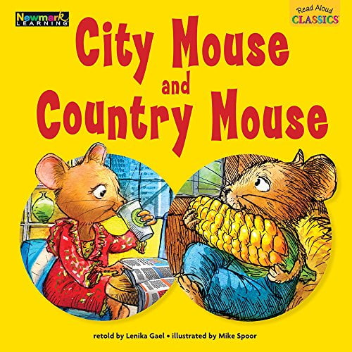 Pre-Owned Read Aloud Classics: City Mouse and Country Mouse Big Book Shared Reading Book (Paperback) 1478806966 9781478806967