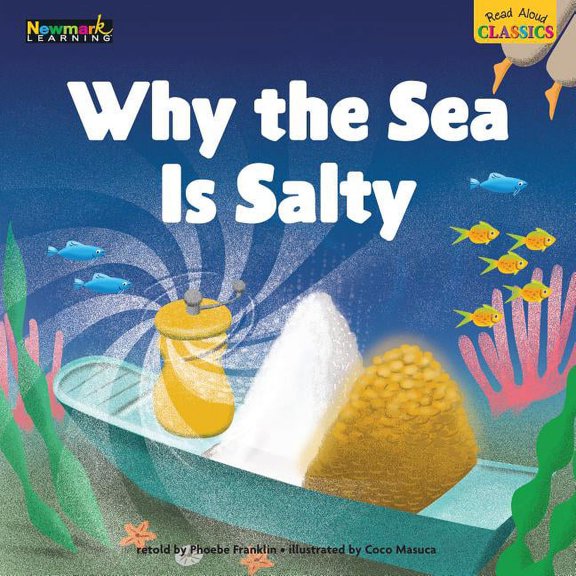 Pre-Owned Read Aloud Classics: Read Aloud Classics: Why the Sea Is Salty Big Book Shared Reading Book (Paperback)