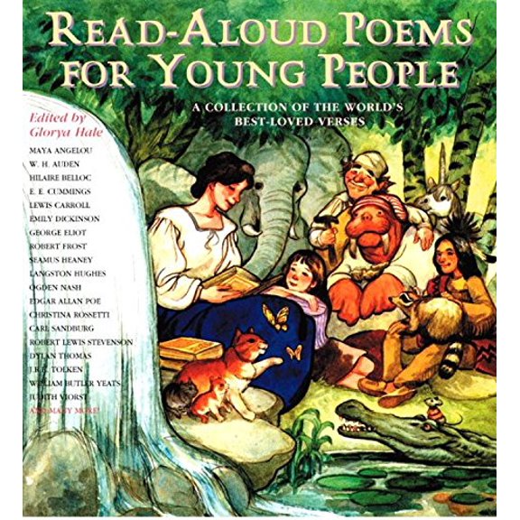 Pre-Owned Read-Aloud Poems for Young People: Readings from the Worlds Best Loved Verses (Hardcover) 1884822991 9781884822995