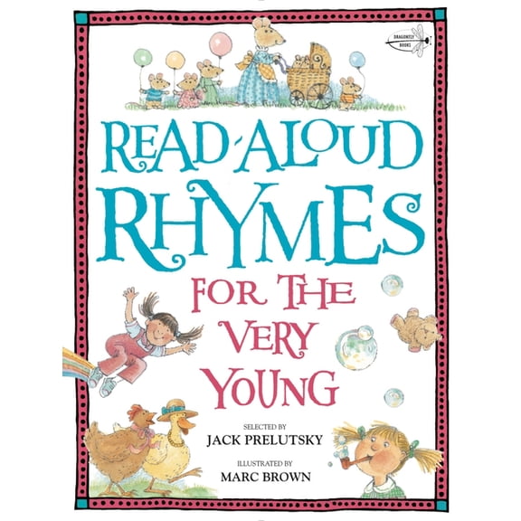 Read-Aloud Rhymes for the Very Young, (Paperback)