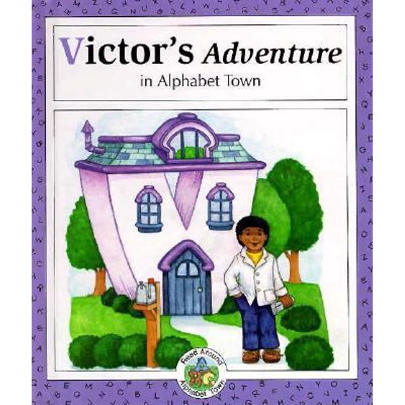 Pre-Owned Victor's Adventure in Alphabet Town (Read Around Alphabet Town) (Unknown) 0516054228 9780516054223