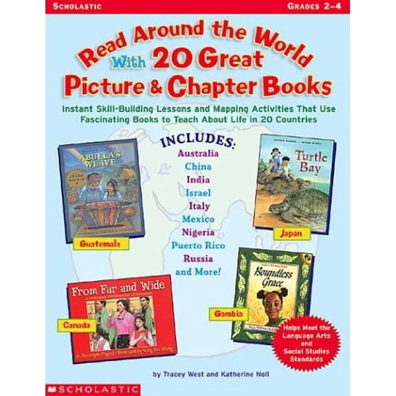 Pre-Owned Read Around the World with 20 Great Picture & Chapter Books (Paperback) 0439249856 9780439249850