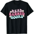 thumbnail image 1 of Read Banned Books - Banned Books Lover Reading Bookworm T-Shirt, 1 of 3