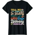 thumbnail image 1 of Read Banned Books Banned Books Week Librarian T-Shirt, 1 of 3