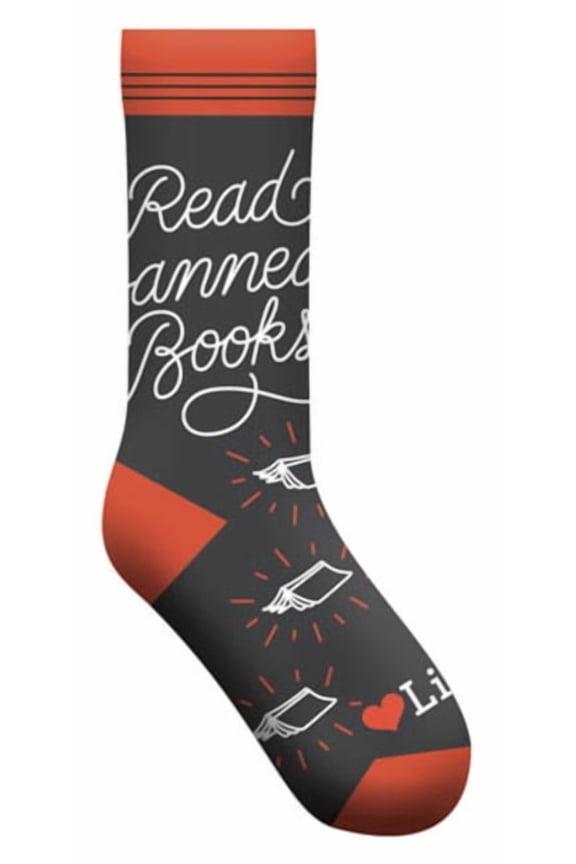 Read Banned Books Socks, (Hardcover)