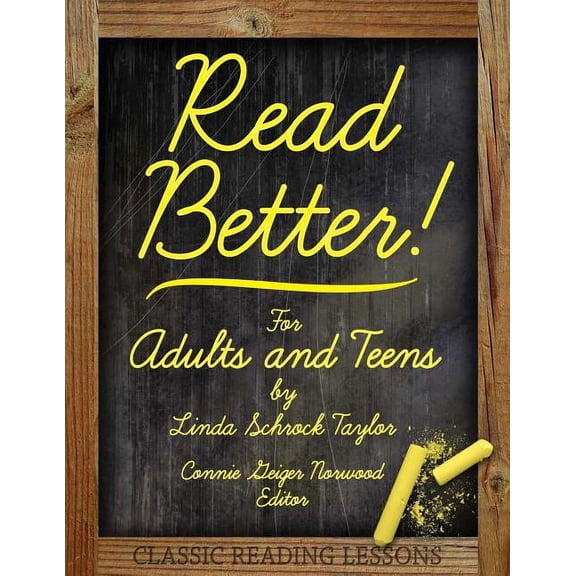 Read Better!: For Adults and Teens, (Paperback)