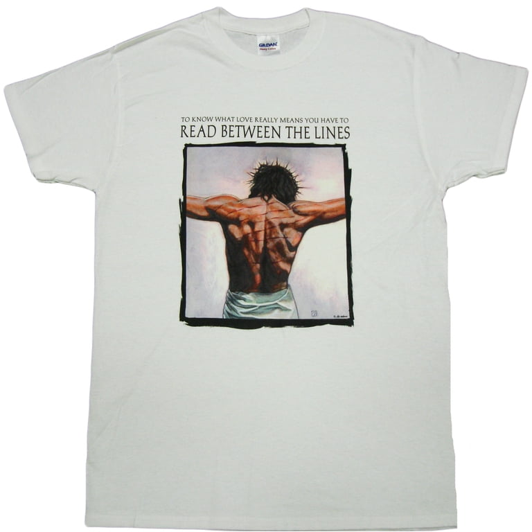 Read Between the Lines Christian Adult T-Shirt - Walmart.com