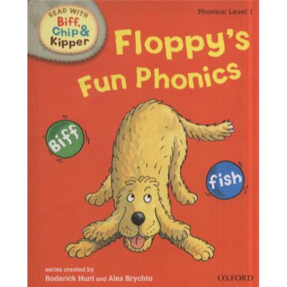 Pre-Owned Oxford Reading Tree Read with Biff, Chip, and Kipper: Phonics: Level 1: Floppy's Fun Phonics (Read with Biff, Chip & Kipper. Phonics. Level 1) (Hardcover) 0198486189 9780198486183