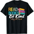 thumbnail image 1 of Read Books Be Kind Stay Weird Booklover and Book Reader T-Shirt, 1 of 3