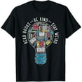 thumbnail image 1 of Read Books Be Kind Stay Weird T-Shirt Shirts, 1 of 4