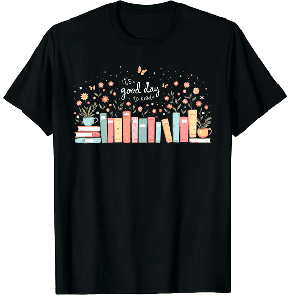 Read Books Be Kind Stay Weird Tshirts Bookish Gifts Teacher Reading Casual Graphic Black T-Shirt for Men and Women