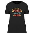 thumbnail image 1 of Read Books To Change The World T-Shirt Women -Image by Shutterstock, Female Small, 1 of 2