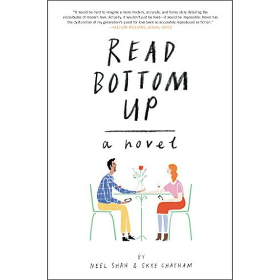 Pre-Owned Read Bottom Up: A Novel, 9780062262134, 0062262130, Hardcover,